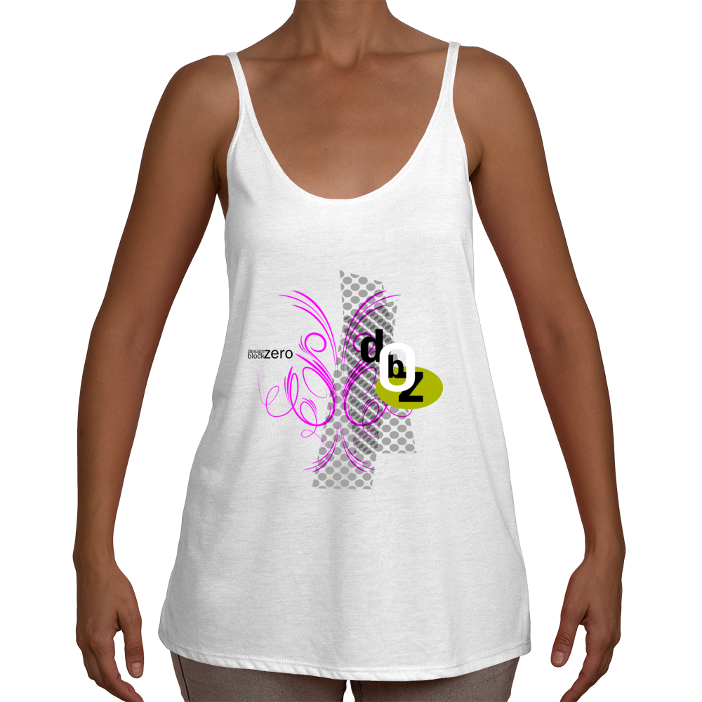 Mad Dots / Women's Slouchy Tank