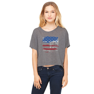 Remnants of the Flag Women's Soft Flowy Tee