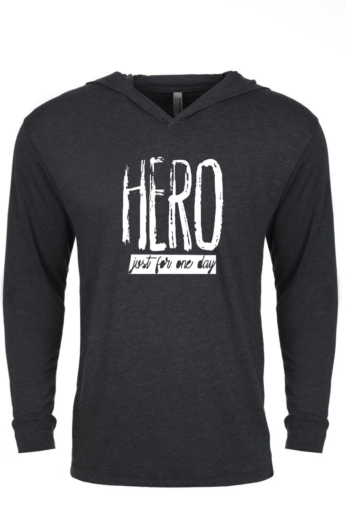 Hero Just For One Day Soft Hoodie